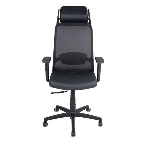 Image of Nilkamal Glory High Back Office Chair (Black) 