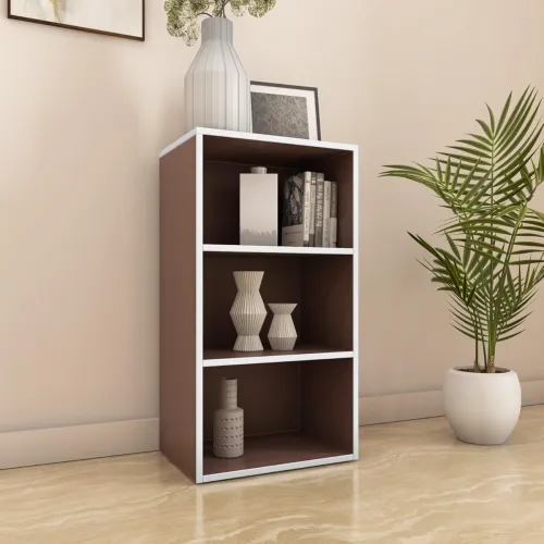 Image of Nilkamal Halo 3 Tier Engineered Wood Cabinet 