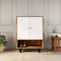 Nilkamal @Home Astero Engineered Wood Shoe Cabinet