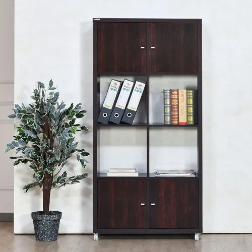 Image of Nilkamal Joss Engineered Wood Bookcase
