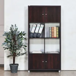 Nilkamal Joss Engineered Wood Bookcase