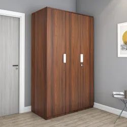 Nilkamal Joyce Neo 3 Door Wooden Wardrobe