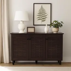 Nilkamal Kaira 3 Door Shoe Rack