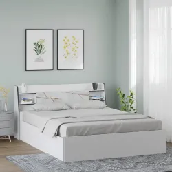Nilkamal Marbito Engineered Wood King Bed