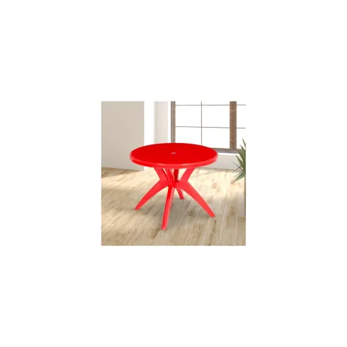 Image of Nilkamal Meridian Kross Leg Dining Table