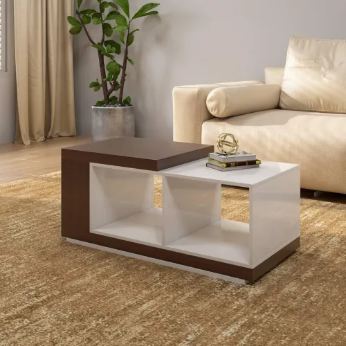 Image of Nilkamal Mono Engineered Wood Coffee Table 