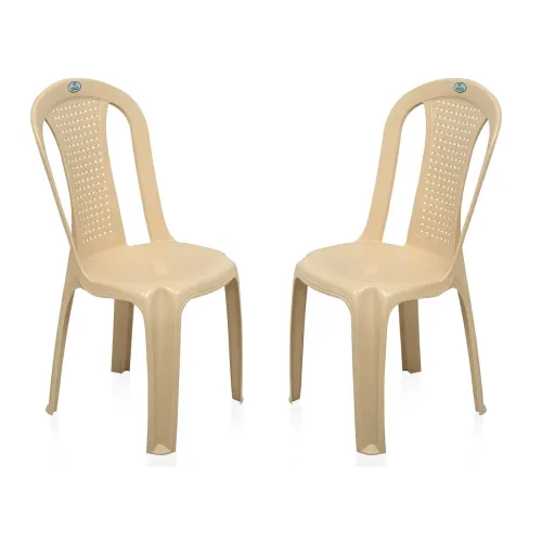 Image of Nilkamal Plastic Chair, Set of 2