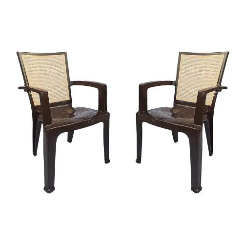 Image of Nilkamal Plastic Chair Set of 2