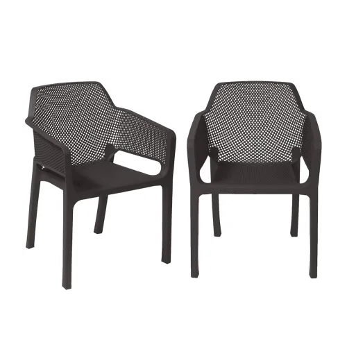 Image of Nilkamal Plastic Chair Set of 2