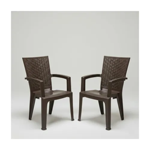 Image of Nilkamal Plastic Chair, Set of 2