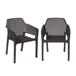 Nilkamal Plastic Chair Set of 2