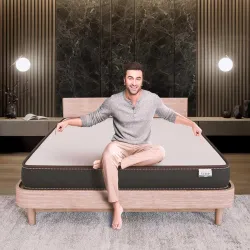 Nilkamal SLEEP Lite Dual Comfort 4 Inch Mattress Double Size (75X48X4)
