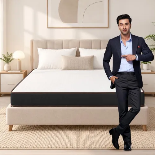 Image of Nilkamal SLEEP Lite Dual Comfort 5 Inch Mattress | 10 Year Warranty