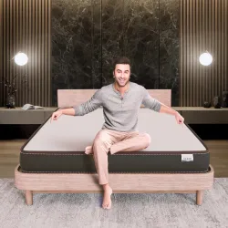 Nilkamal SLEEP Lite Dual Comfort 6 inch Double PU Foam Mattress