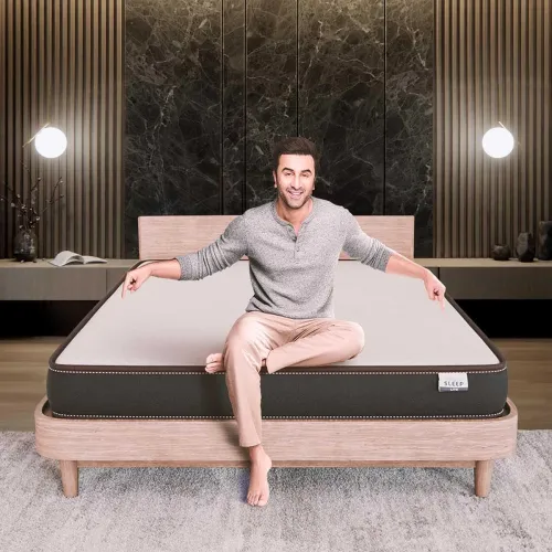 Image of Nilkamal SLEEP Lite Dual Comfort 4 Inch Mattress 