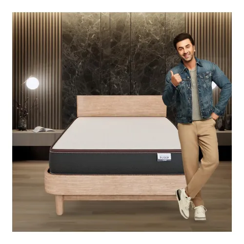 Image of Nilkamal SLEEP Lite Dual Comfort PU Foam Mattress (72X36X5, Single)
