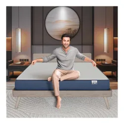 Nilkamal SLEEP Plus Memory Foam 8 Inch King Size Mattress (78 x 72 x 8)
