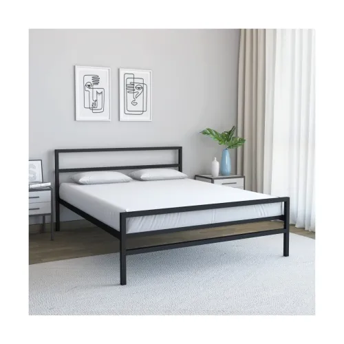 Image of Nilkamal SLEEP Striker Queen Size Metal Bed