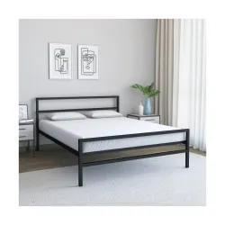 Nilkamal SLEEP Striker Queen Size Metal Bed