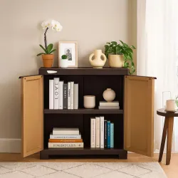 Nilkamal SpaceMax 2-Shelf Plastic Bookshelf