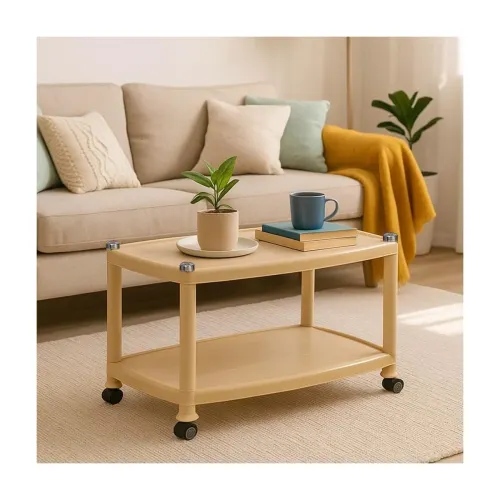 Image of Nilkamal Trolley Coffee Table