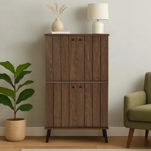 Image of Nilkamal Wildon 4 Door Shoe Rack