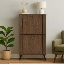 Nilkamal Wildon 4 Door Shoe Rack