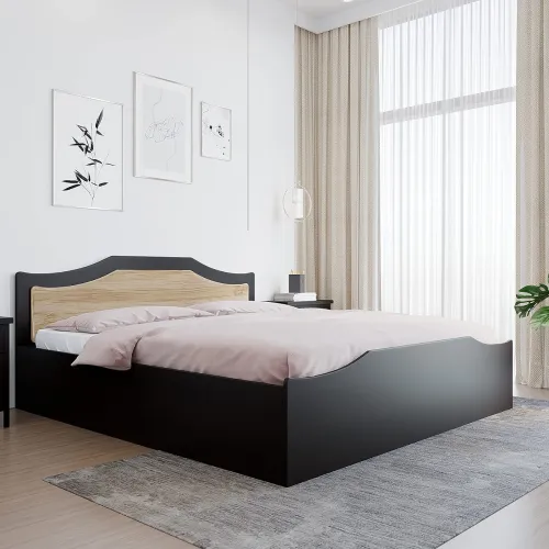 Image of Nilkamal Willy Engineered Wood Bed 