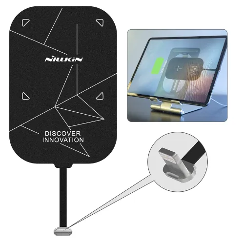 Image of Nillkin Qi Wireless Charging Receiver for iPad Lightning