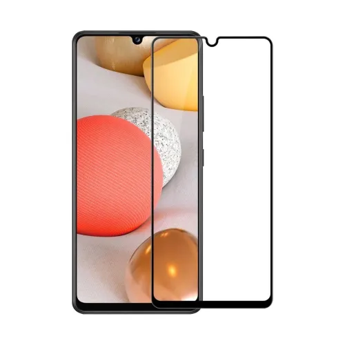 Image of Nillkin Tempered Glass for Samsung Galaxy M42 M 42 5G / Galaxy A42 A 42 (6.6\' Inch) CP+ Pro 0.3mm Thin Edge Shaterproof