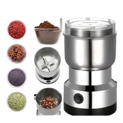 Nima 150W Electric Coffee and Spice Grinder | Stainless Steel Dry Masala Grinder |