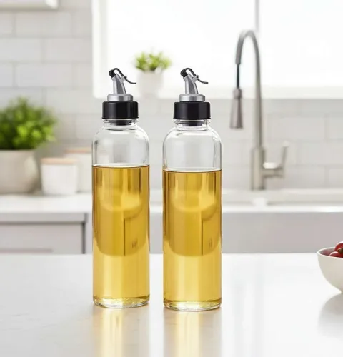 Image of NIMBA NATURALS 1000 ml Cooking Oil Dispenser (Pack of 1)