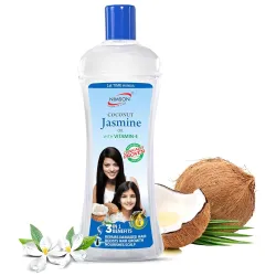 Nimson Coconut Jasmine Hair Oil with Vitamin E