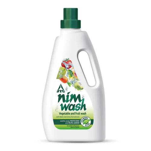 Image of Nimwash Vegetable & Fruit Wash I 890 ml I 100% Natural Action, Removes Pesticides & 99.9% Germs,with Neem and Citrus Fru