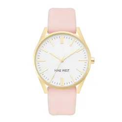 Nine West Womens Strap Watch