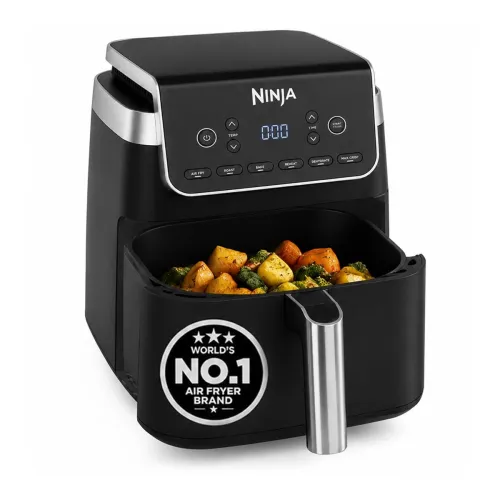 Image of Ninja Air Fryer MAX PRO, 6.2L Air Fryer Oven 2-Year Warranty, Oil-Free Cooking