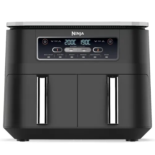 Image of Ninja Foodi 7.6L Dual Zone Air Fryer (AF300IN): 6-in-1