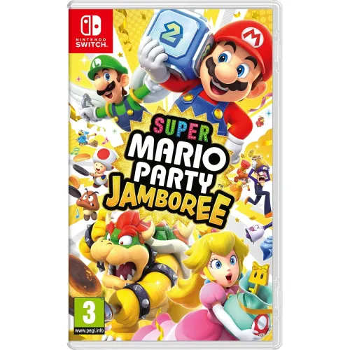 Image of Nintendo Super Mario Party Jamboree