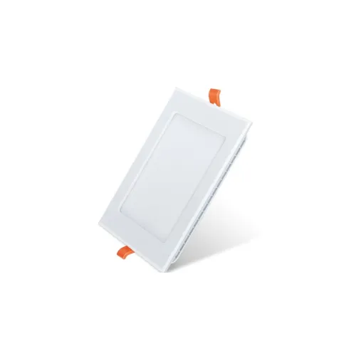 Image of Nippo Splendour WDL-S-18W Square Polycarbonate LED Downlight