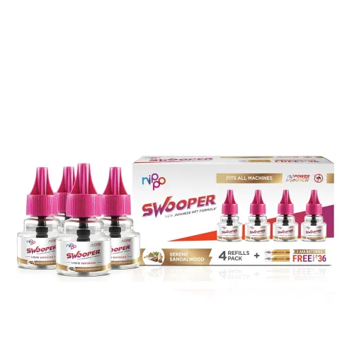 Image of Nippo Swooper Mosquito Repellent Pack of 4 