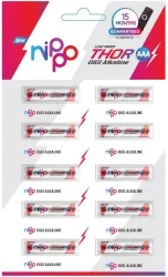 Nippo Thor AAA Battery  (Pack of 10)