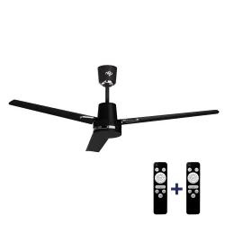 Nippo Vayou 1200mm Power 28W BLDC Ceiling fan with remote control | 7 Speed settings | BEE 5 star rated Energy Efficient