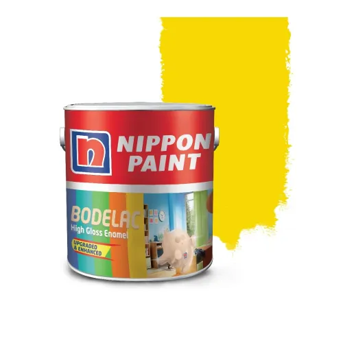 Image of Nippon Bodelac Enamel (1L, Golden Yellow)