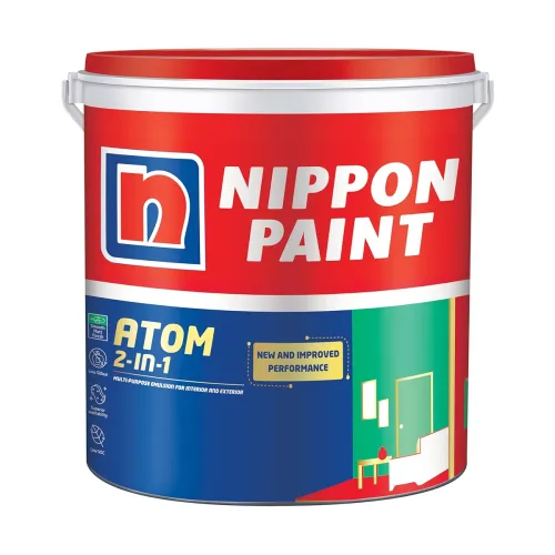 Image of Nippon Paint Atom 2-in-1 Multi-purpose Emulsion 20L