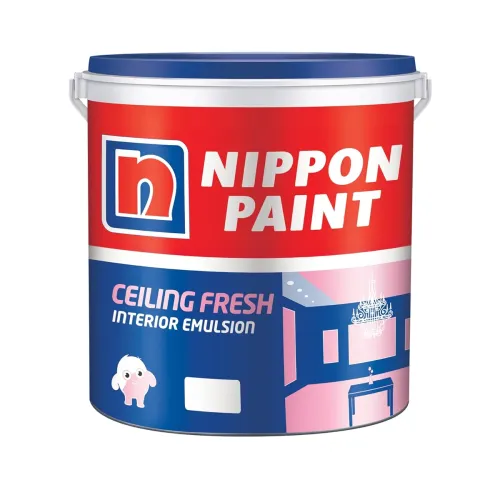 Image of Nippon Paint Ceiling Interior Emulsion Paint (20L White Smooth Matt)