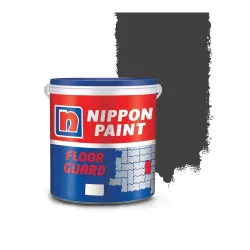 Nippon Paint Floor Guard (Black, 4 L)