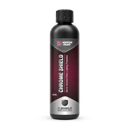 Image of Nippon Paint n-Shield Chrome Cleaner & Polish Rust Removal Solution (250 ml)