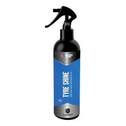 Nippon Paint n-Shield Tyre Shine Spray 250 ml | Restores Black Finish | Long-Lasting Gloss | Protects from Dust Fading | Smooth Shine Enhances Vehicle Look | Asia Pacific's No.1 Paint Brand
