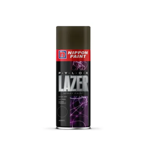 Image of Nippon Paint Pylox 400ml Matt Black Spray Paint