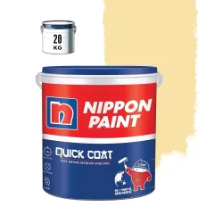 Nippon Paint Quick Coat Interior Emulsion Paint - 20 KG 